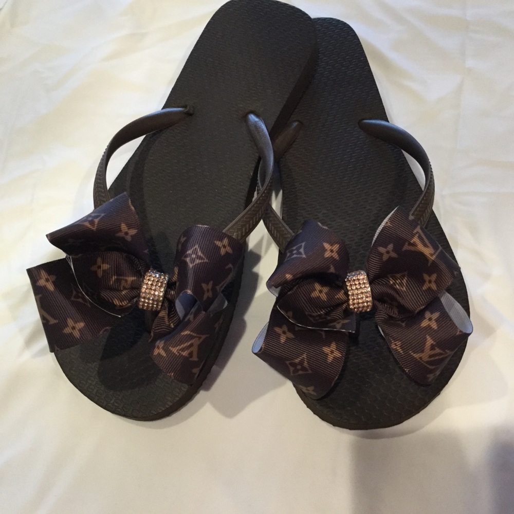 Designer Inspired Flip Flops